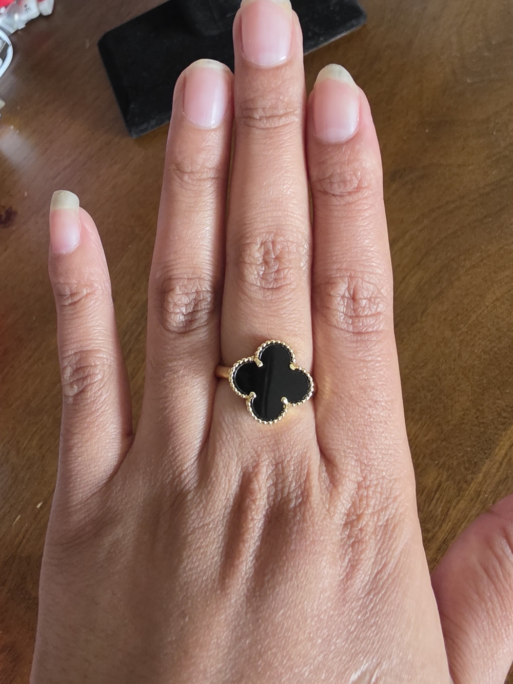 Anillo Ajustable Oro Laminado 14k
